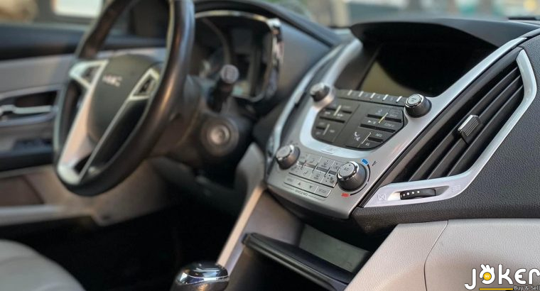 GMC Terrain SLT camera