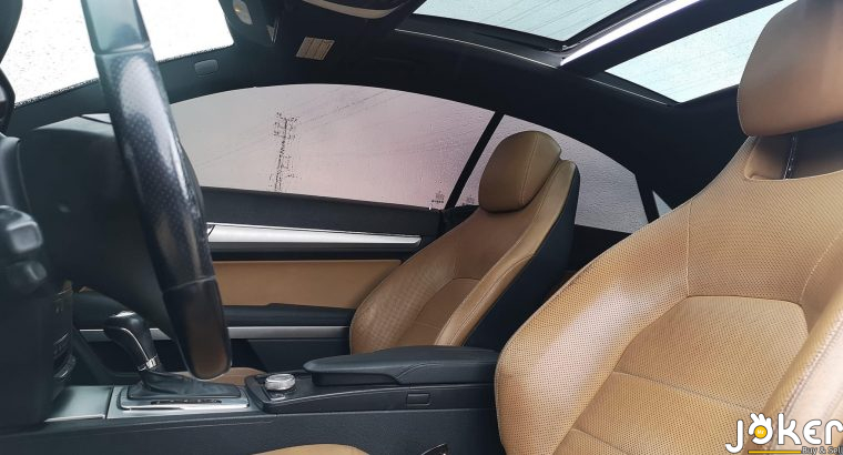 Mercedes E250 CGI Sport