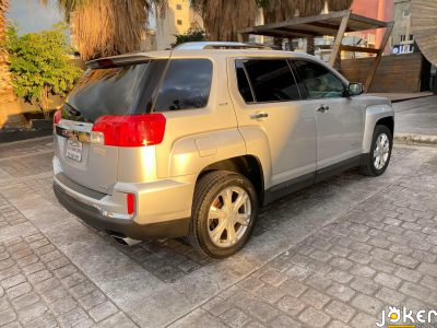 GMC Terrain SLT camera