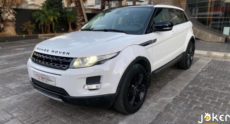 Range Rover Evoque 2914