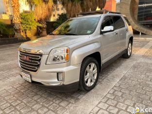 GMC Terrain SLT camera