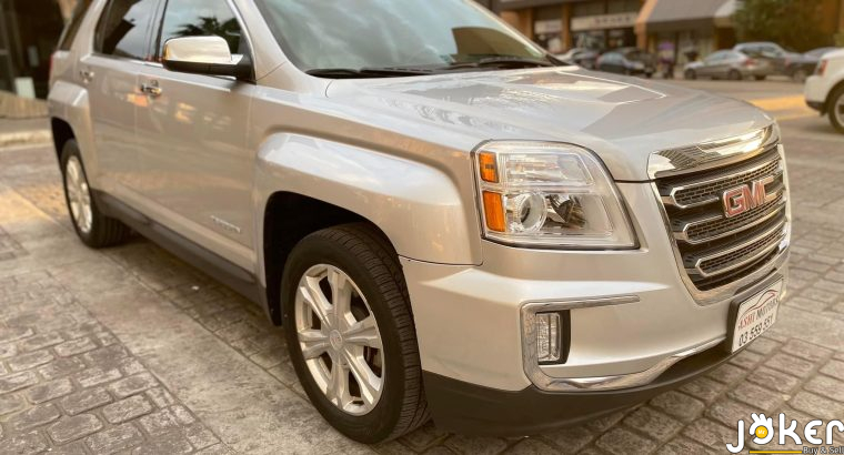 GMC Terrain SLT camera