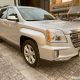 GMC Terrain SLT camera