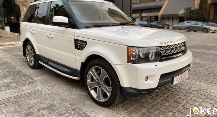 Range Rover Supercharged 5