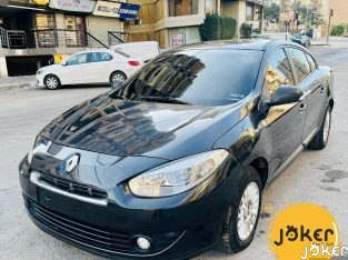 Renault fluence 2013