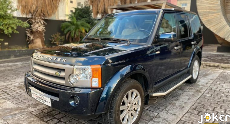 Land Rover LR3 2009