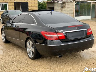 Mercedes E250 CGI Sport