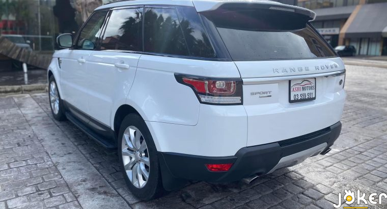Range Rover Sport HSE Dynamic 2014