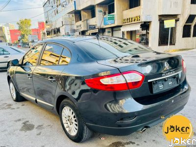 Renault fluence 2013