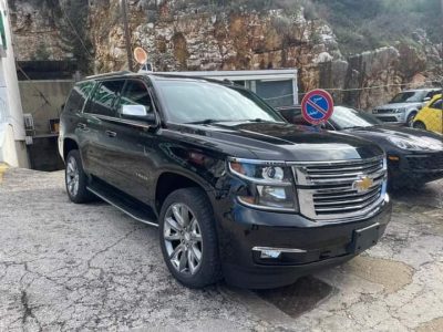 Chevrolet Tahoe LTZ 2015