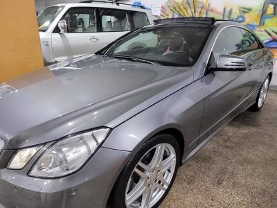 Mercedes e 250 coupe 2013