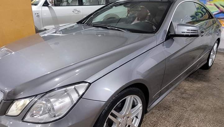 Mercedes e 250 coupe 2013