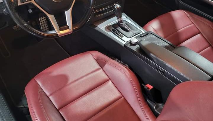 Mercedes e 250 coupe 2013