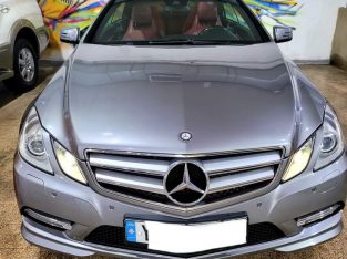 Mercedes e 250 coupe 2013