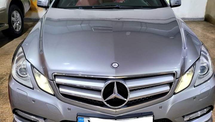 Mercedes e 250 coupe 2013