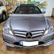 Mercedes e 250 coupe 2013