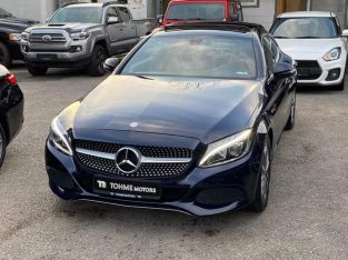 MercedesC 180 coupe 2017