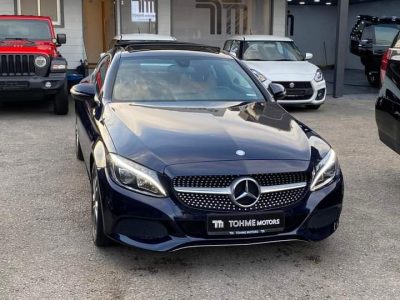 MercedesC 180 coupe 2017