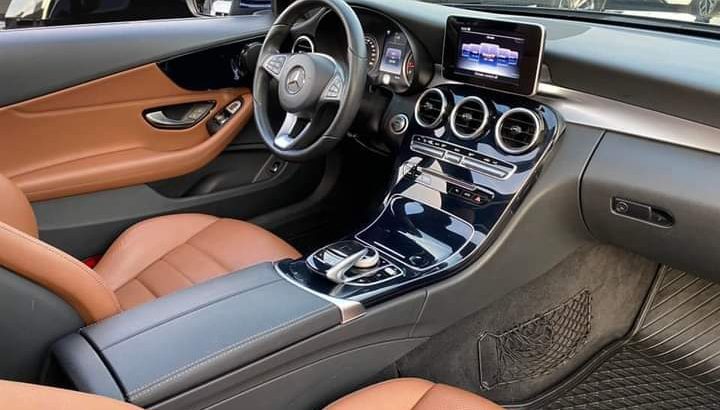 MercedesC 180 coupe 2017