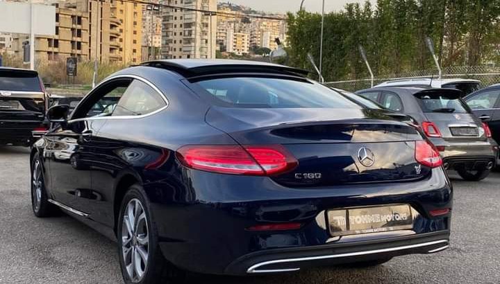 MercedesC 180 coupe 2017