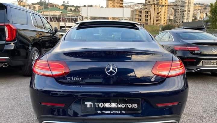 MercedesC 180 coupe 2017