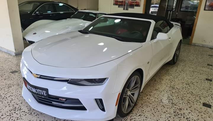 Chevrolet Camaro V6 2017