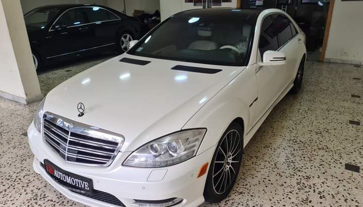 Mercedes S class 2010