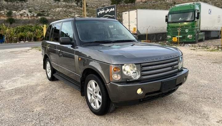 Range Rover Vogue HSE 2003