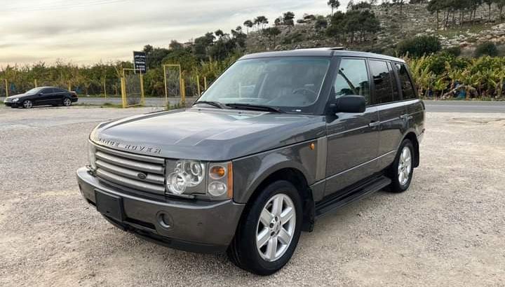 Range Rover Vogue HSE 2003