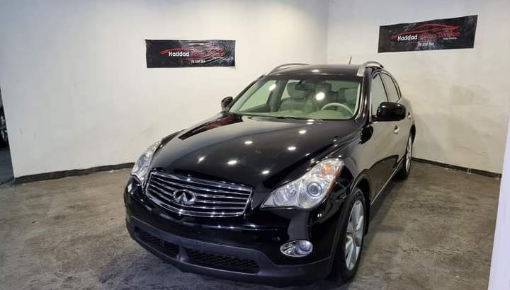 Infiniti EX 35 4 WD 2011