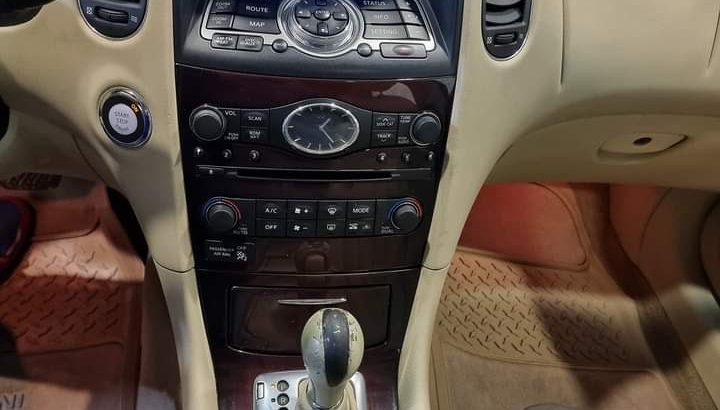 Infiniti EX 35 4 WD 2011