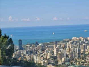 Apartment for sale in Bsalim