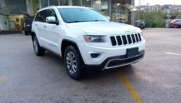 Jeep Grand Cherokee Limited 2015