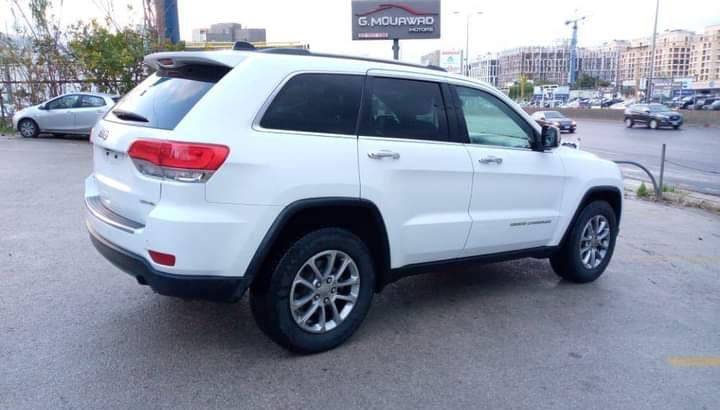 Jeep Grand Cherokee Limited 2015