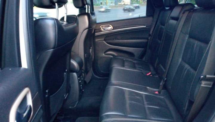 Jeep Grand Cherokee Limited 2015