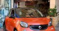 Smart Forfour Turbo 2017