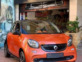 Smart Forfour Turbo 2017