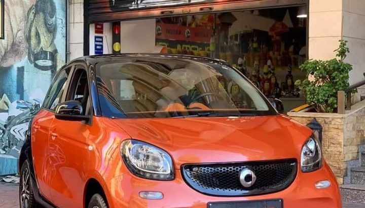 Smart Forfour Turbo 2017