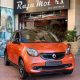 Smart Forfour Turbo 2017