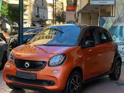 Smart Forfour Turbo 2017