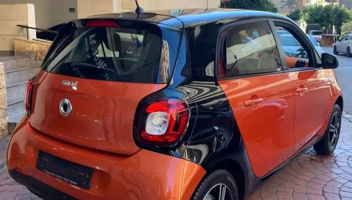 Smart Forfour Turbo 2017