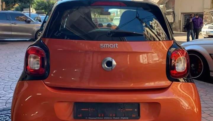 Smart Forfour Turbo 2017