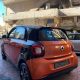 Smart Forfour Turbo 2017