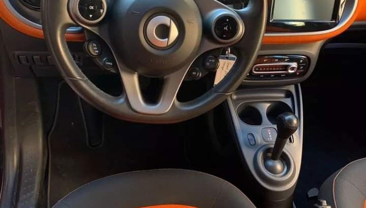 Smart Forfour Turbo 2017
