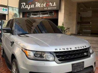 Range Rover Sport V8 2014