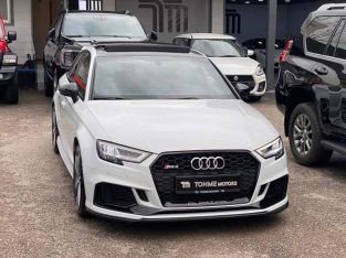 Audi RS3 Quattro 2018