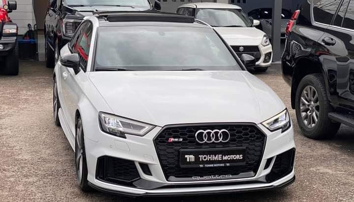 Audi RS3 Quattro 2018