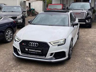 Audi RS3 Quattro 2018