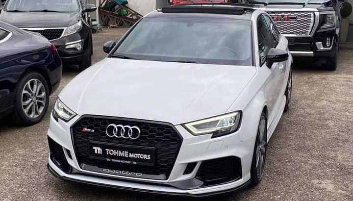 Audi RS3 Quattro 2018