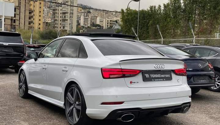Audi RS3 Quattro 2018